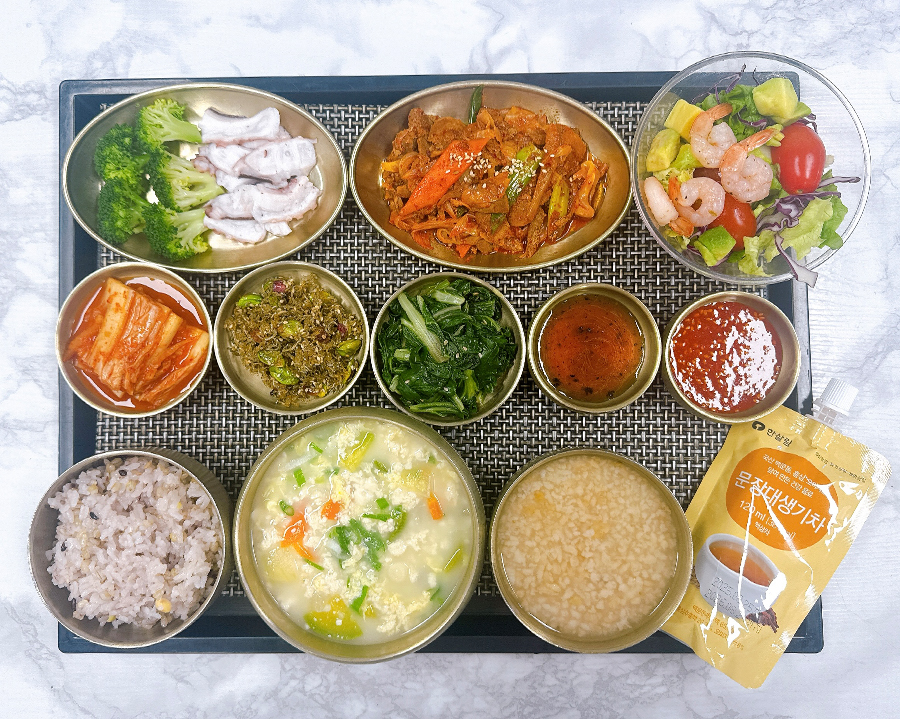 식사 2025년 9월 19일 식단 사진