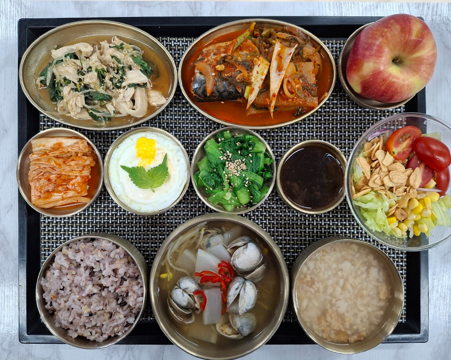 식사 2025년 9월 20일 식단 사진