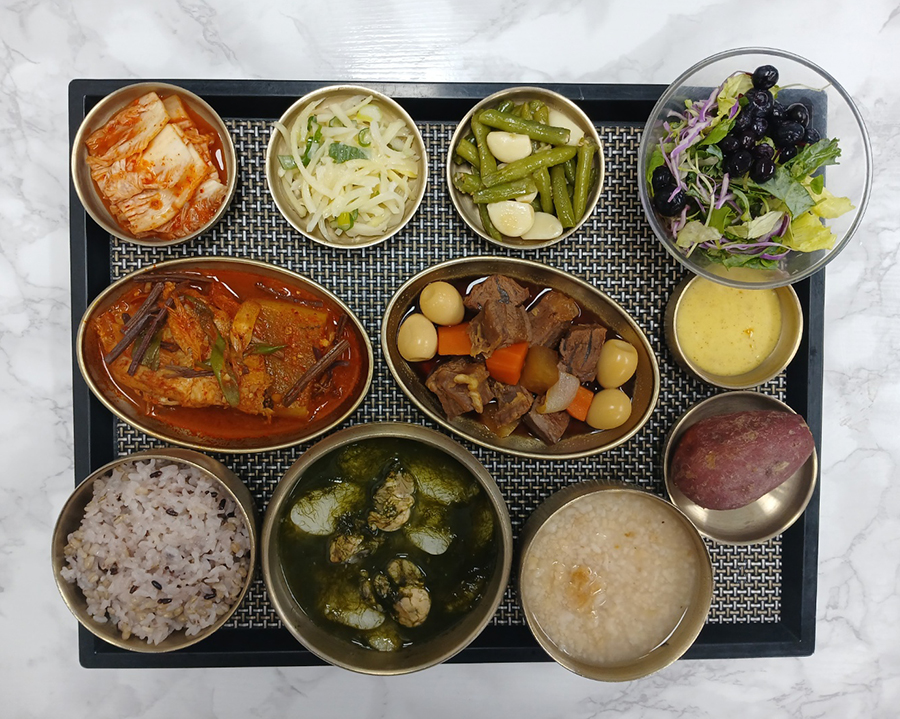 식사 2025년 9월 21일 식단 사진