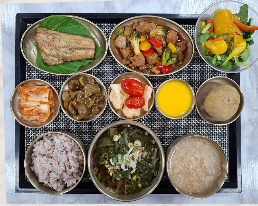 식사 2025년 9월 22일 식단 사진