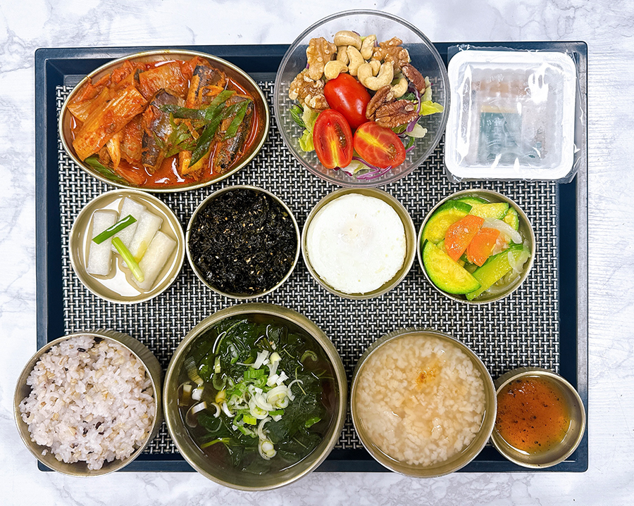 식사 2025년 9월 24일 식단 사진