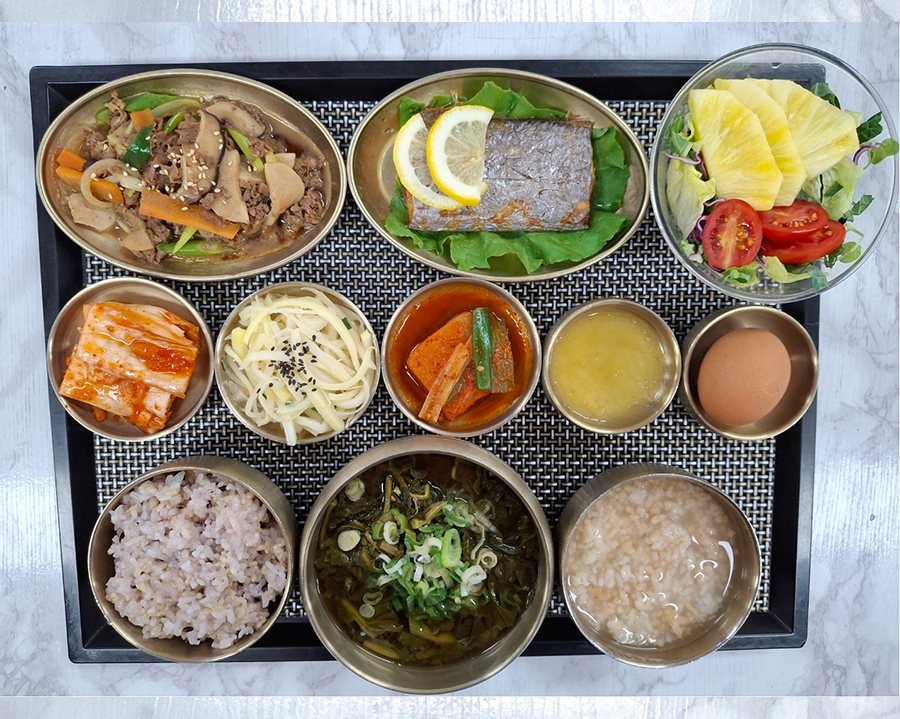 식사 2025년 9월 27일 식단 사진