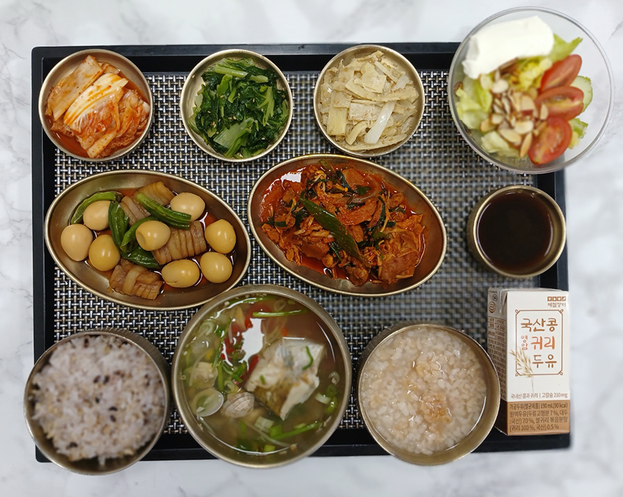 식사 2025년 9월 28일 식단 사진