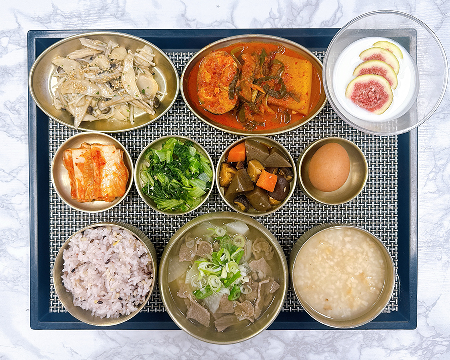 식사 2025년 10월 01일 식단 사진