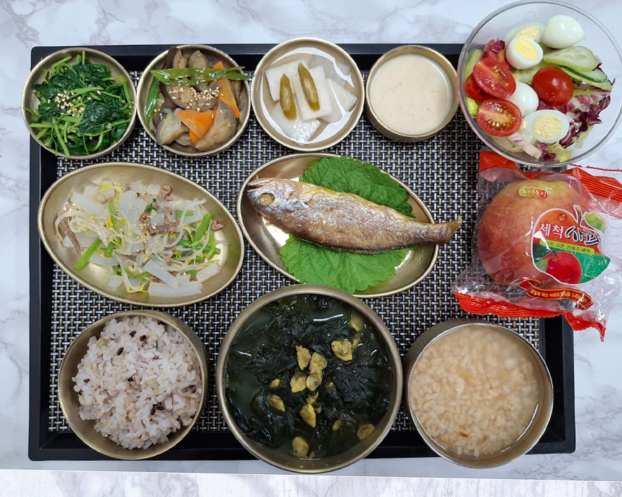 식사 2025년 10월 06일 식단 사진