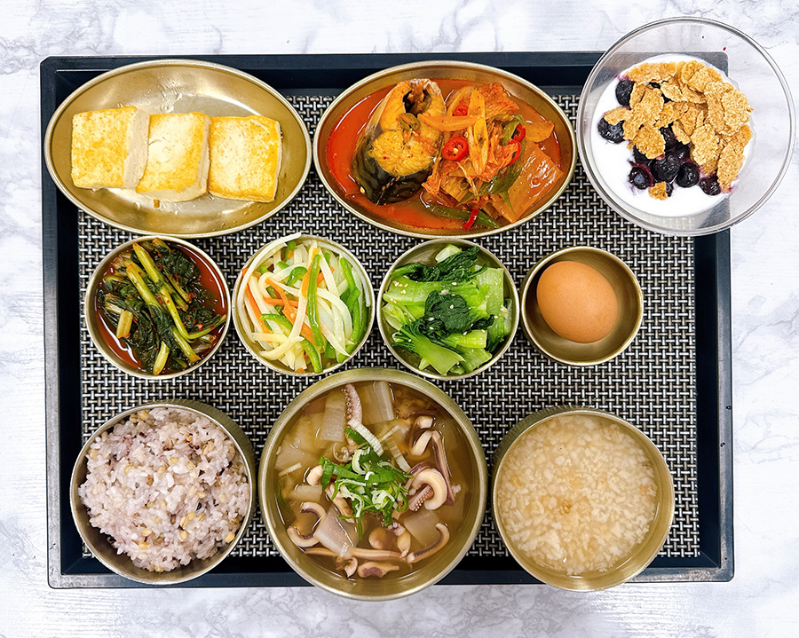 식사 2025년 10월 10일 식단 사진