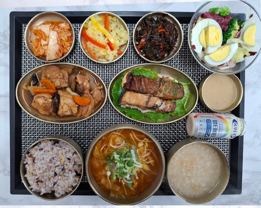 식사 2025년 10월 12일 식단 사진