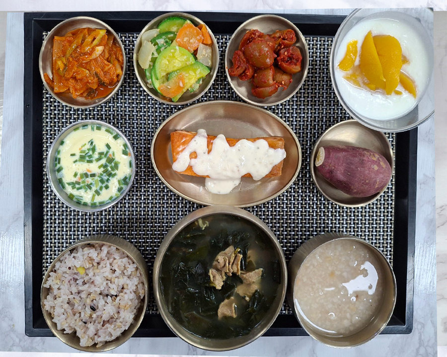 식사 2025년 10월 13일 식단 사진