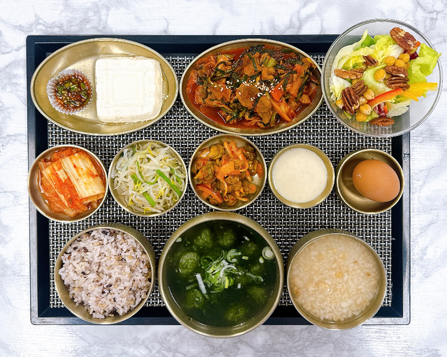 식사 2025년 10월 16일 식단 사진