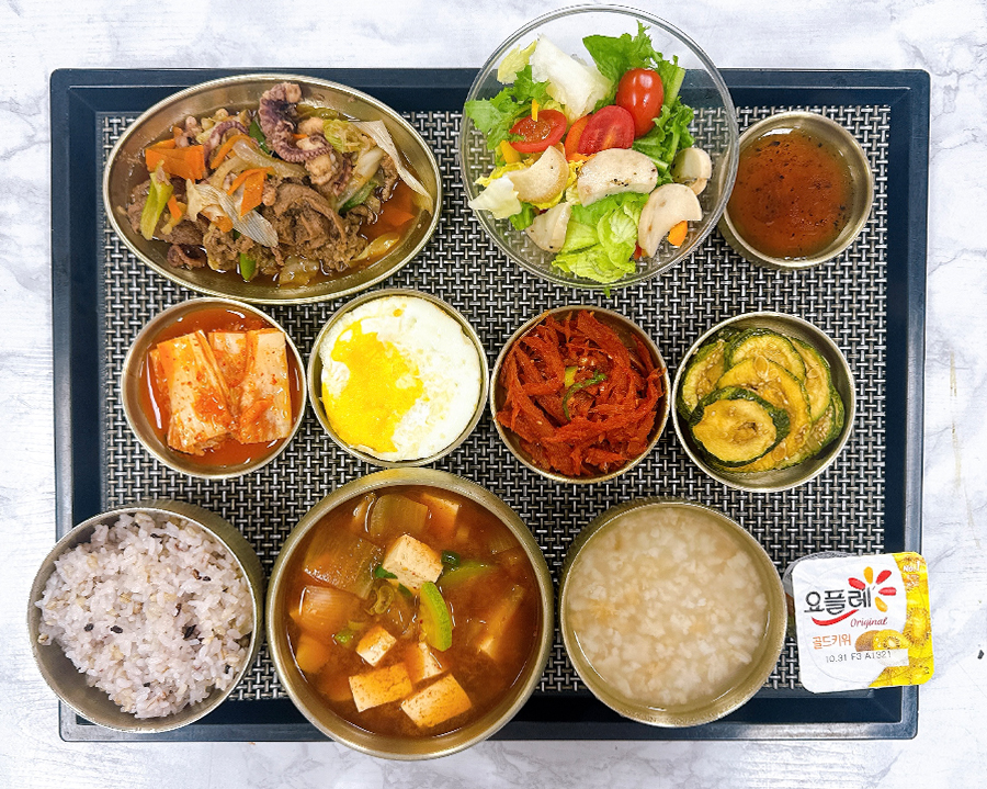 식사 2025년 10월 17일 식단 사진