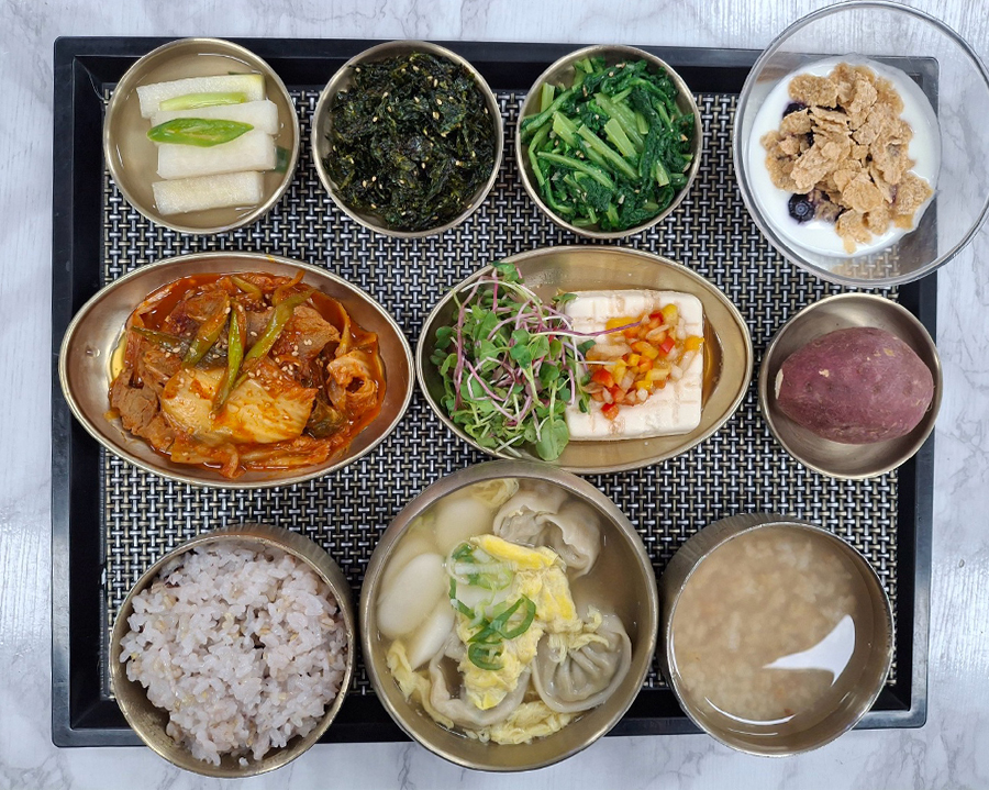 식사 2025년 10월 20일 식단 사진