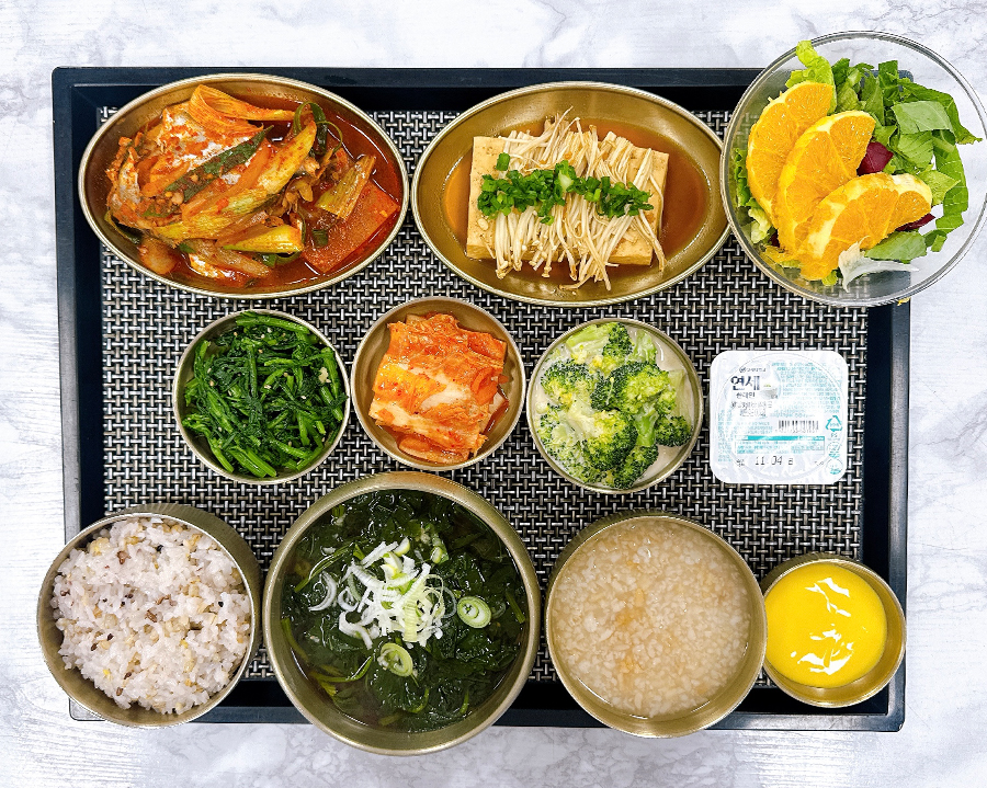 식사 2025년 10월 22일 식단 사진