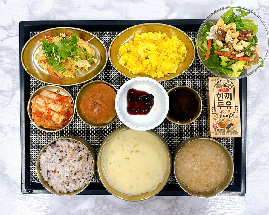 식사 2025년 10월 23일 식단 사진