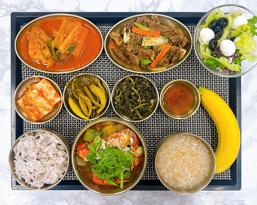 식사 2025년 10월 24일 식단 사진