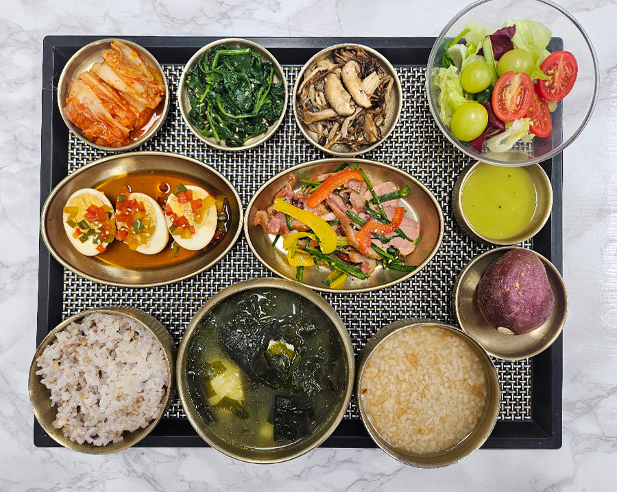 식사 2025년 10월 27일 식단 사진