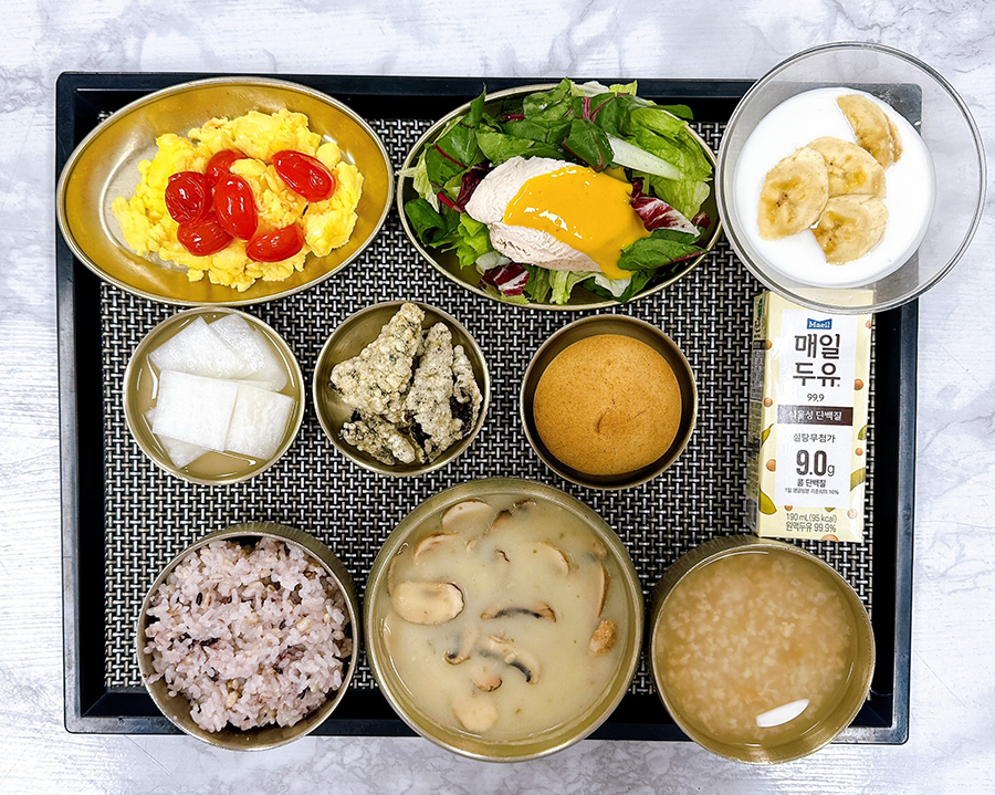 식사 2025년 10월 30일 식단 사진