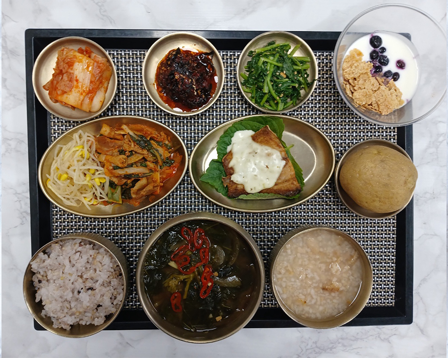 식사 2025년 11월 02일 식단 사진