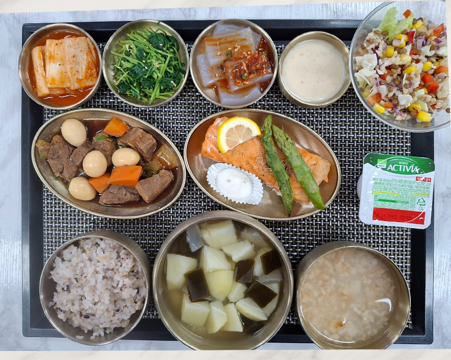 식사 2025년 11월 03일 식단 사진