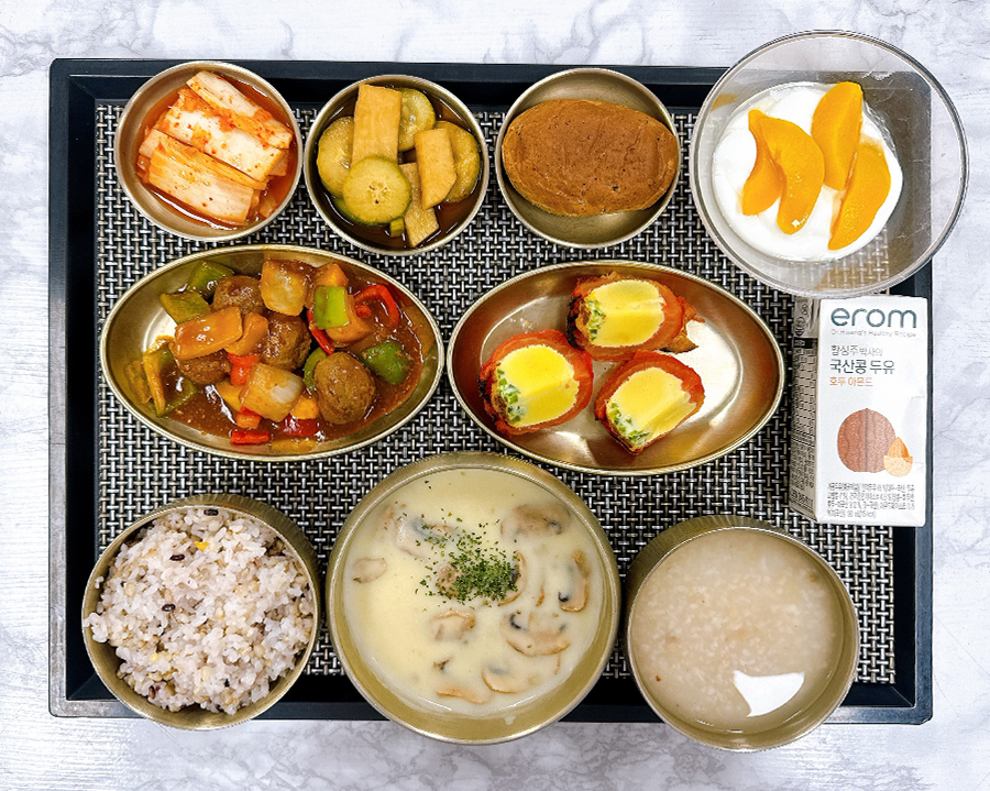 식사 2025년 11월 19일 식단 사진