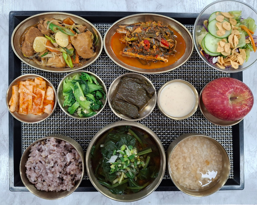 식사 2025년 11월 22일 식단 사진