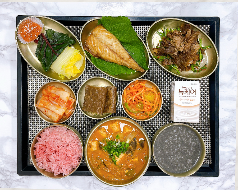 식사 2025년 11월 26일 식단 사진