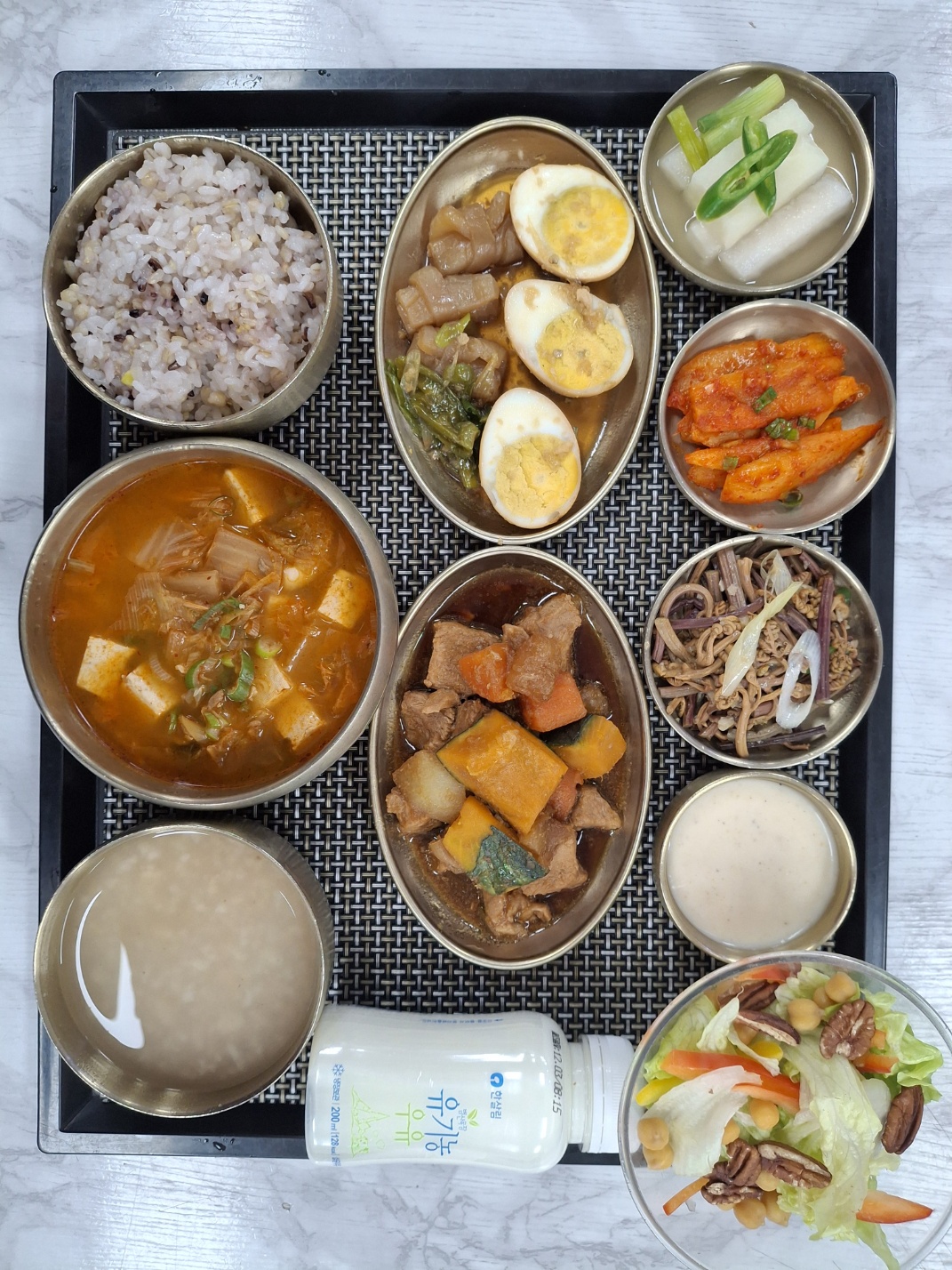 식사 2026년 12월 08일 식단사진