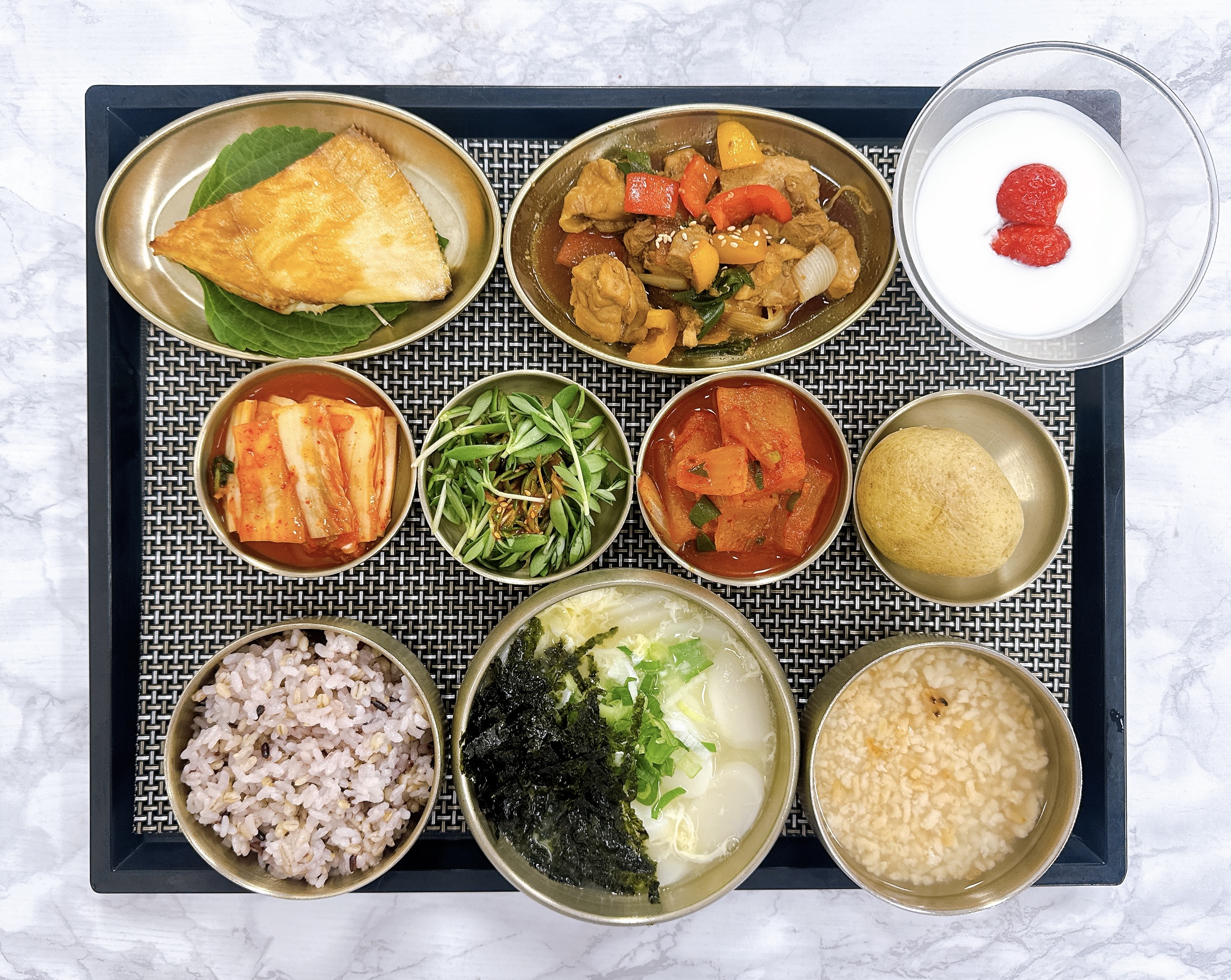 식사 2025년 12월 12일 식단사진