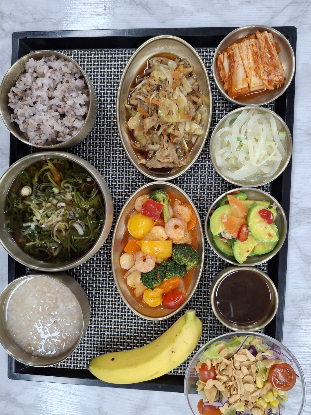 식사 2025년 12월 15일 식단사진