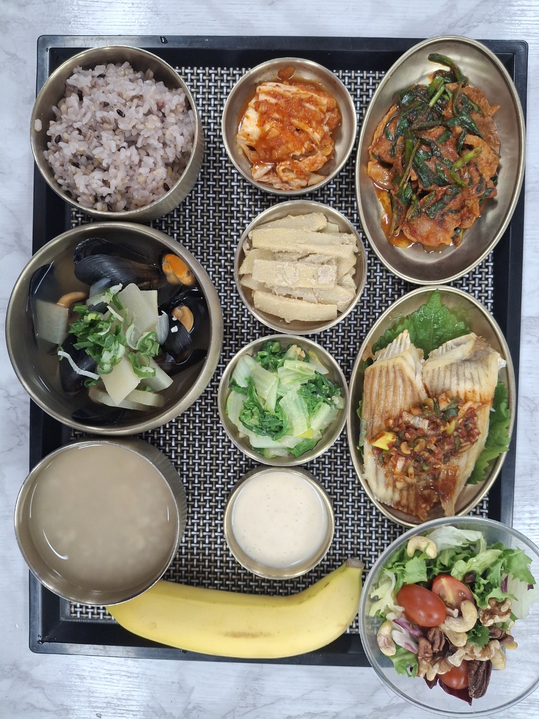 식사 2025년 12월 27일 식단사진