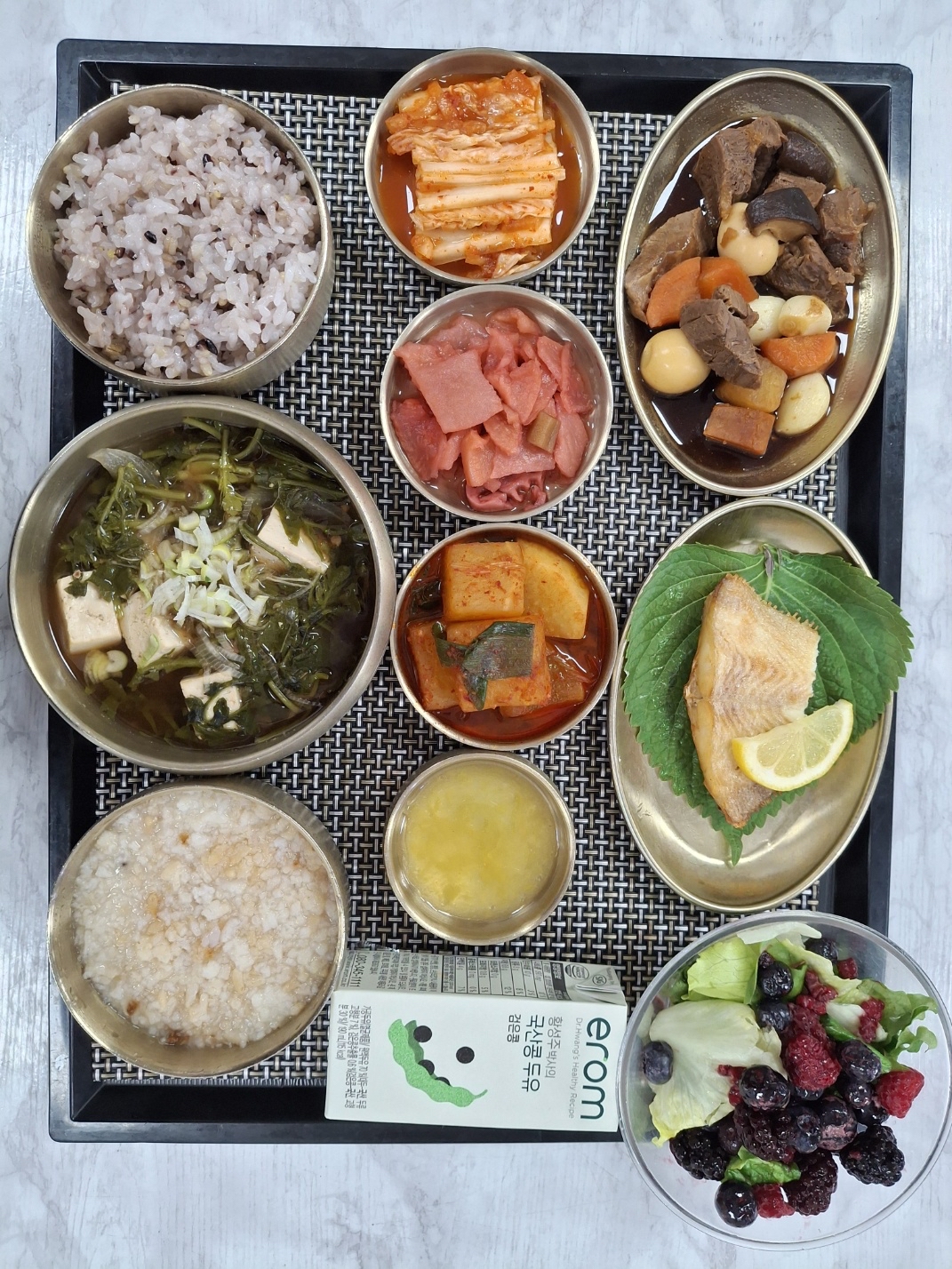 식사 2025년 12월 28일 식단사진