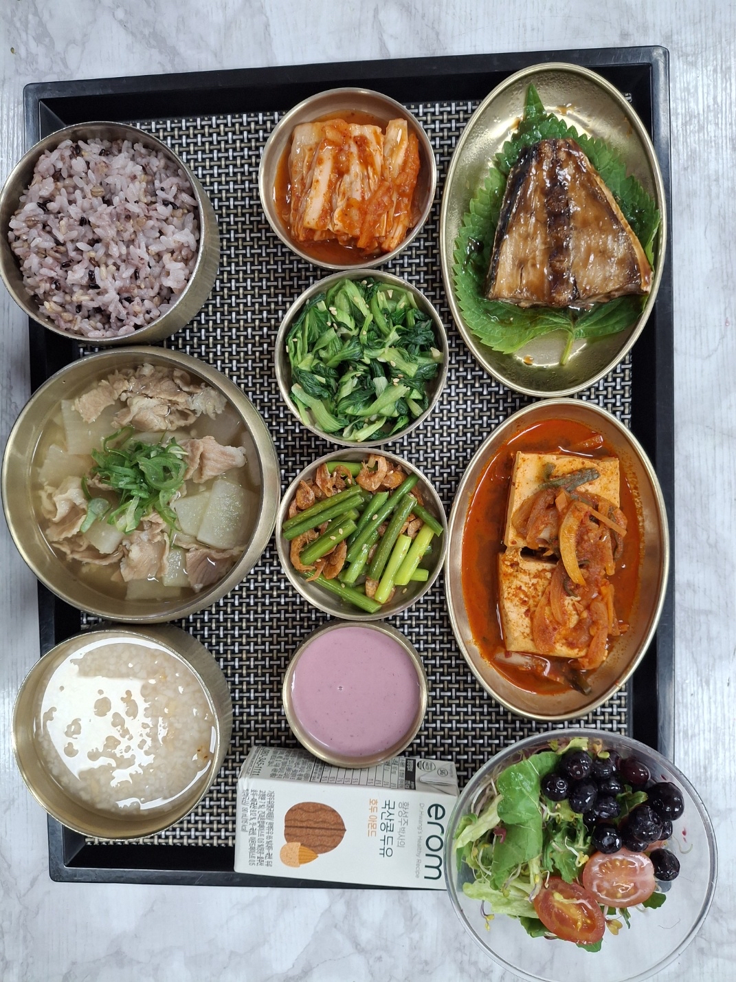 식사 2026년 02월 01일 식단사진