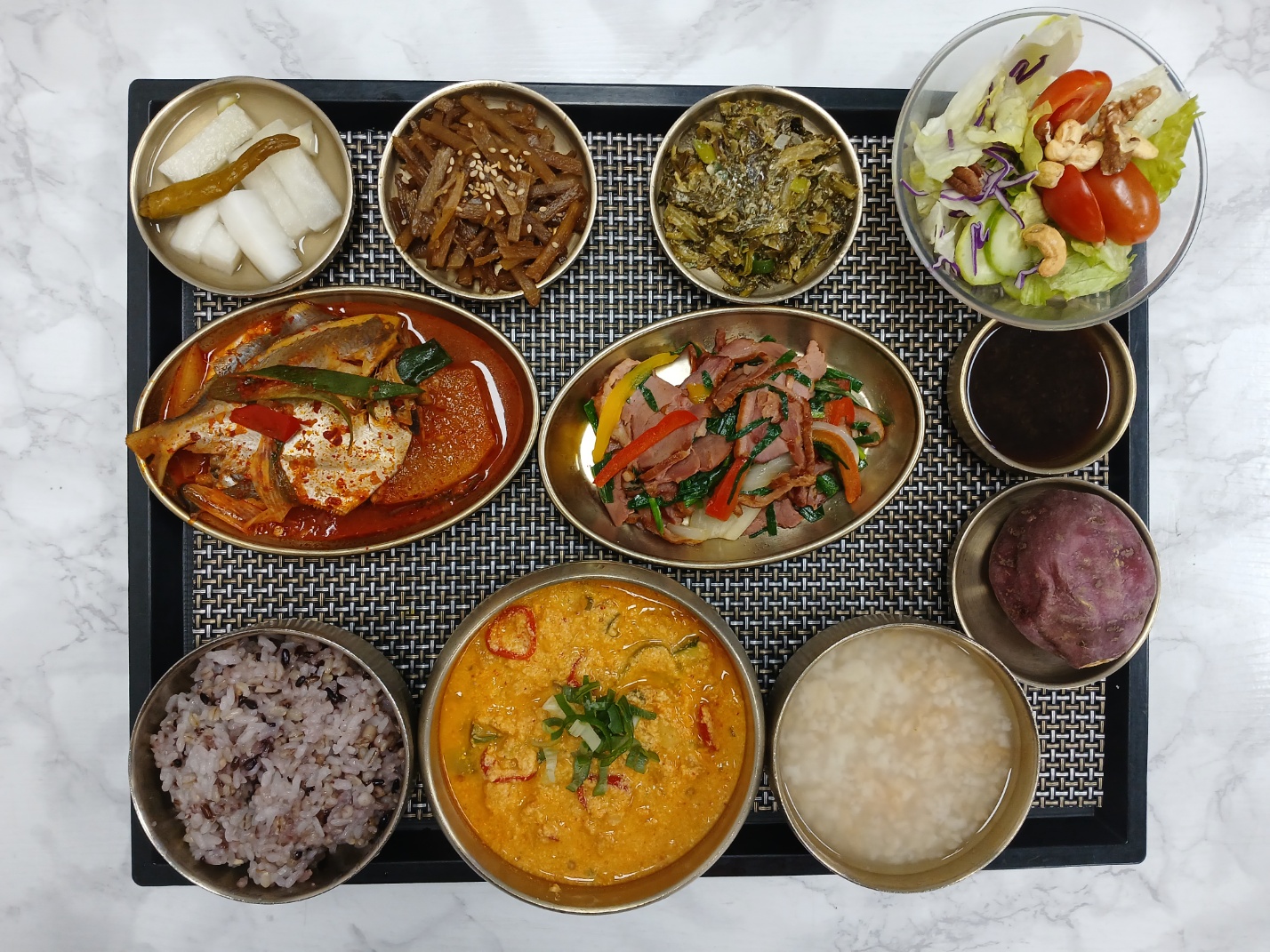 식사 2026년 02월 12일 식단사진