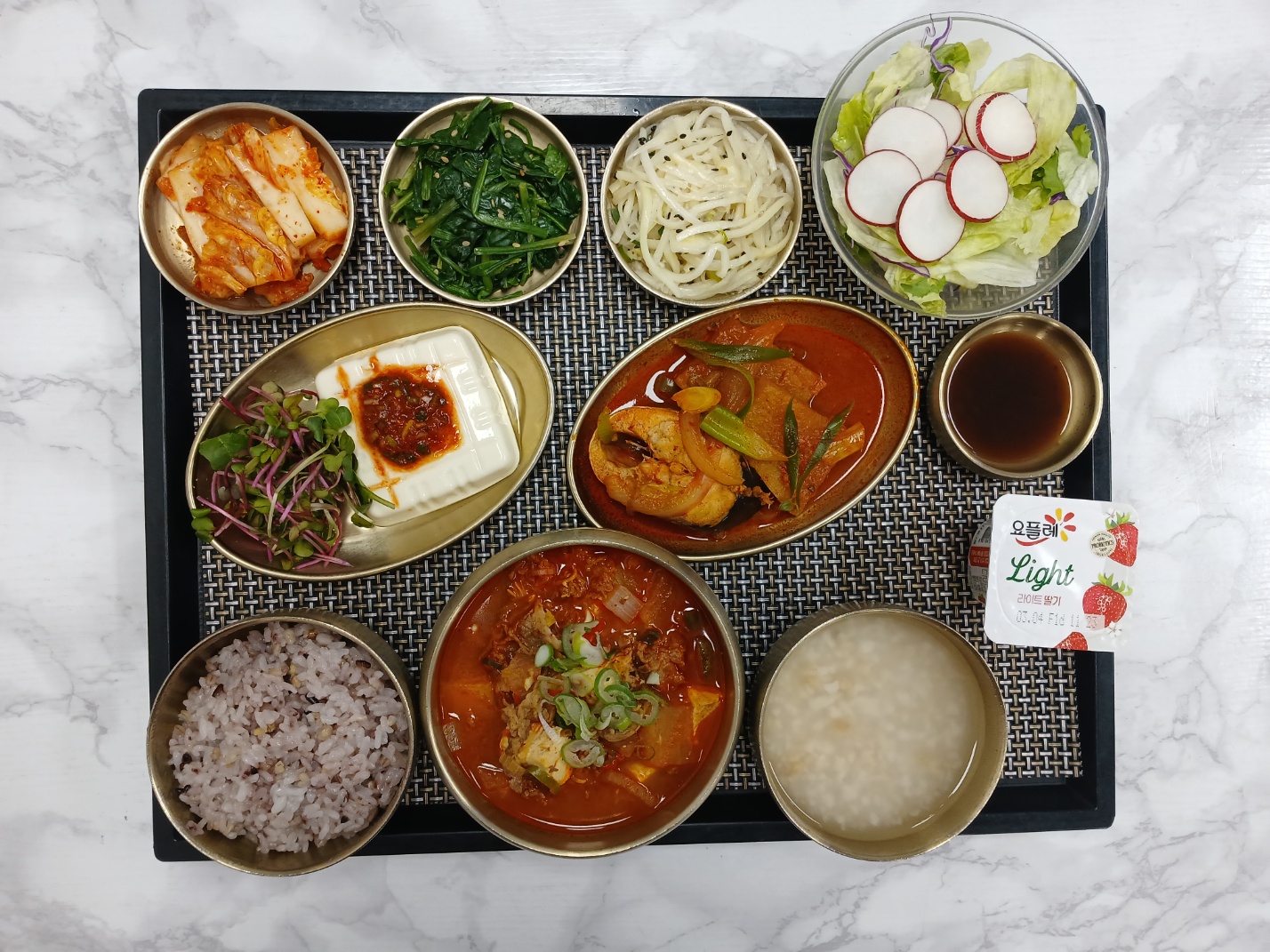 식사 2026년 02월 15일 식단사진