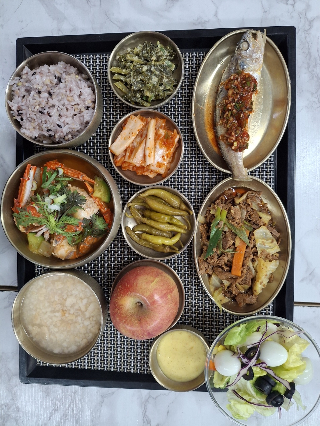 식사 2026년 4월 3일 식단사진