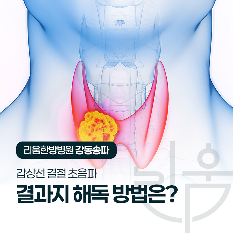 갑상선 결절 초음파, 결과지 어떻게 읽나?